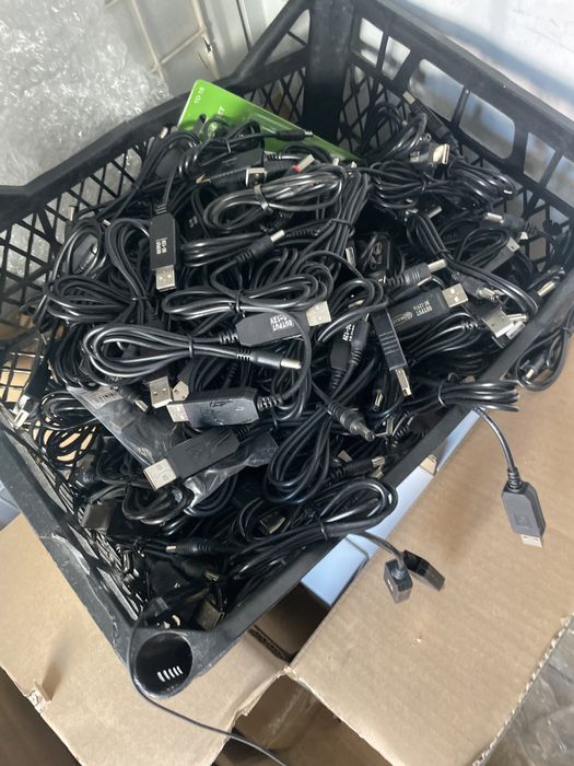 Кабель живлення для роутера та модема Wi-Fi роутера