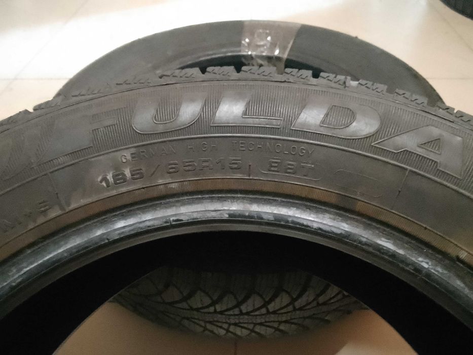 Пара шин 185/65R15 88T FULDA Montero3