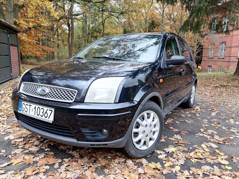 Ford Fusion 1.4 tdci