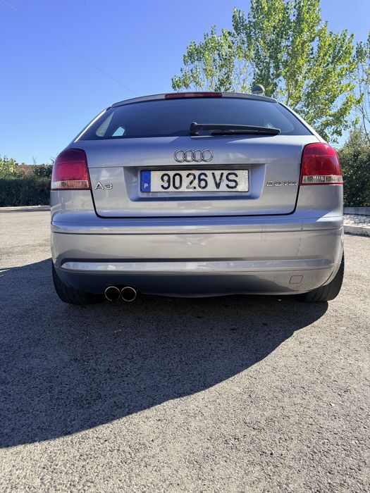 VENDO AUDI A3 2.0 TDI 140 CV — 2003 — photo 4