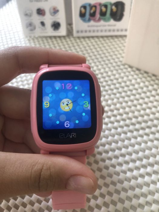 Дитячий смарт-годинник Elari KidPhone 2 рожевого кольору