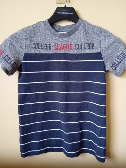 Koszulki chłopięce 140