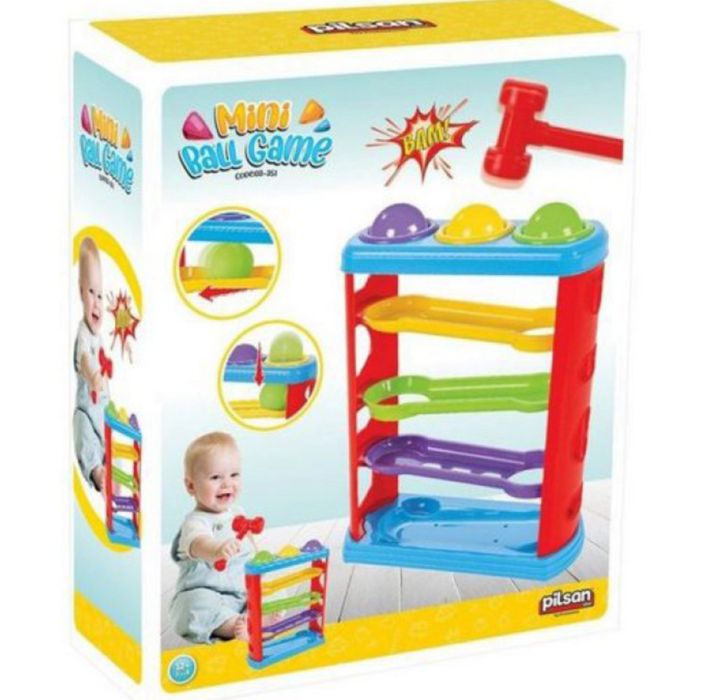 Гра розвиваюча Стукалка Гірка з кульками