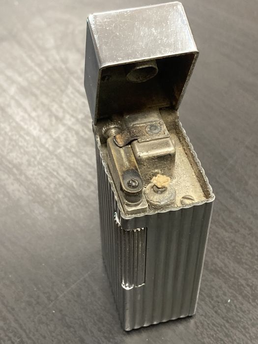 Isqueiro de mesa Parker, gasolina