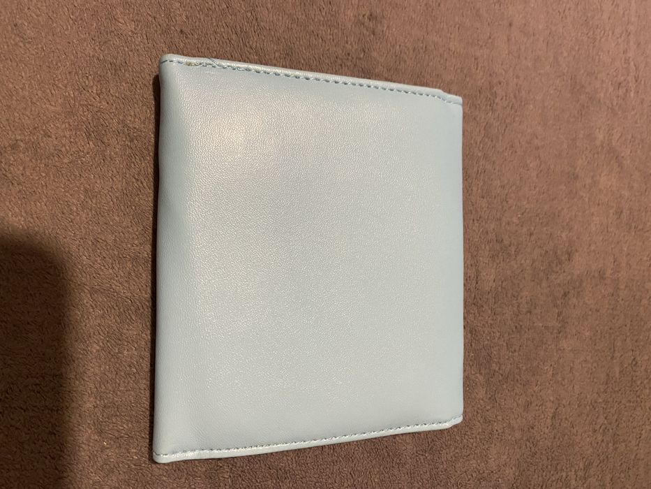 Portfel nowy niebieski