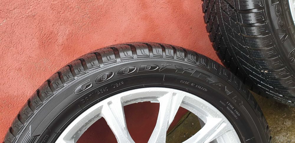 Koła Felgi Zima Audi A4 B9 5x112 Goodyear Vector 4Seasons 225/50 R17