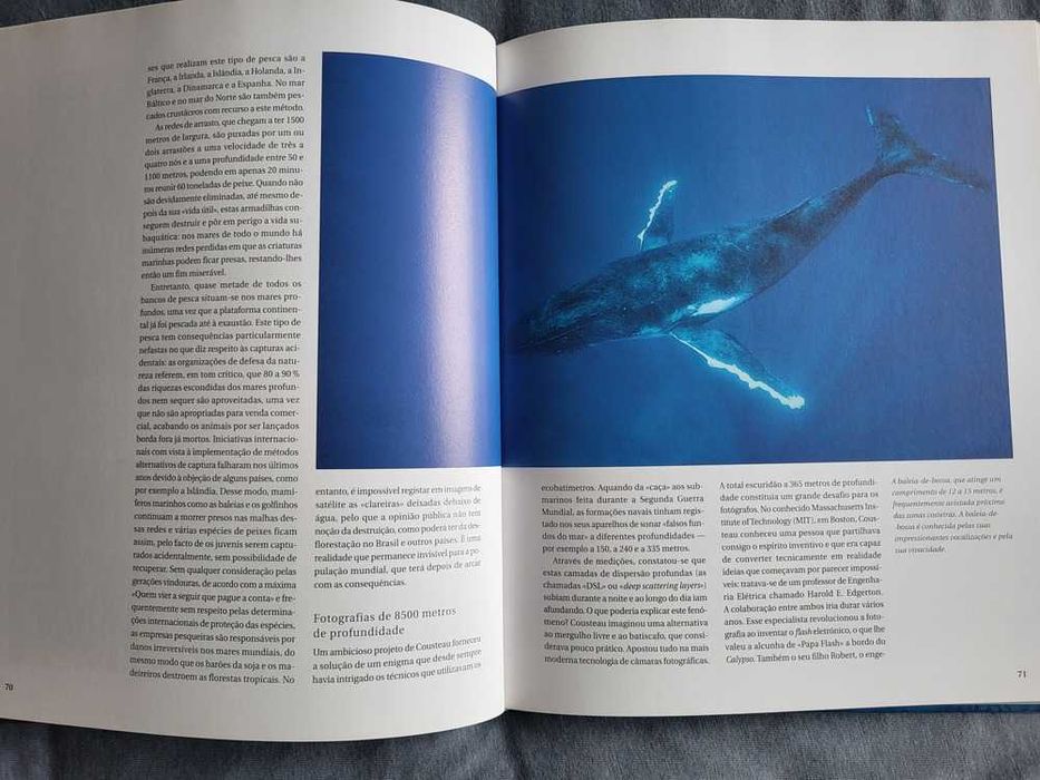 Jacques Cousteau Expedição ao Fundo do Mar