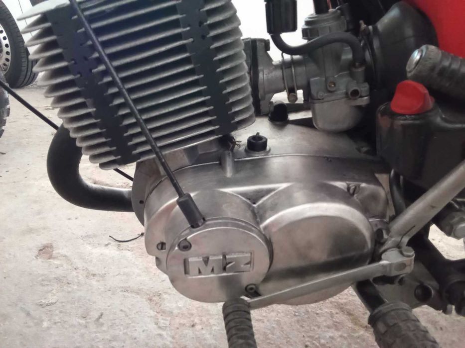 motor mz etz 125 com apenas 27000km completo