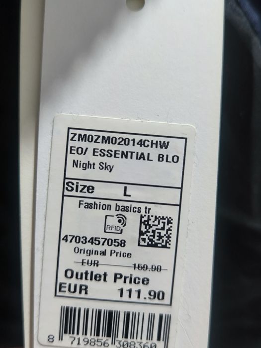 Casaco bomber Calvin Klein novo