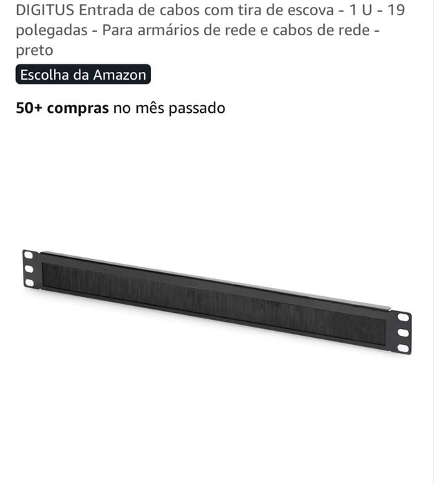 Armário para servidores (19", 12 U, 400 mm de profundidade)