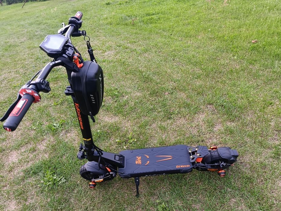 Kukirin G2 Master (kamikaze ausom  hulajnoga)