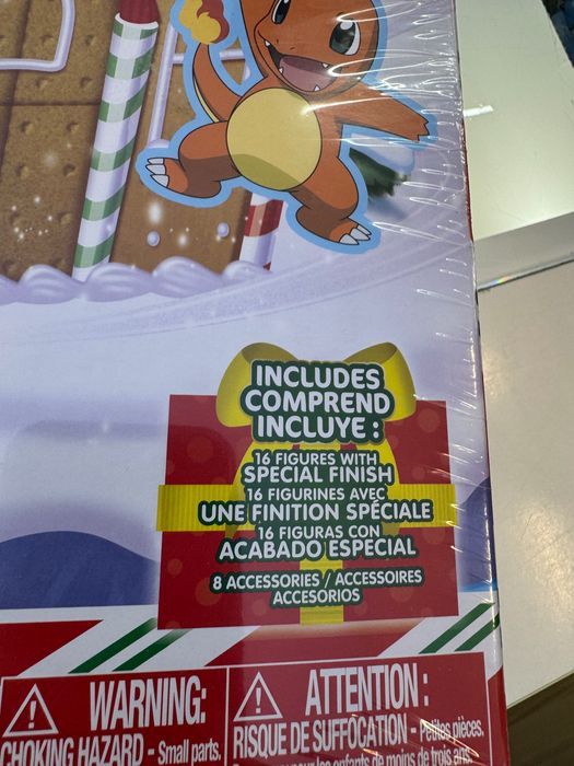 Calendário do Advento Pokémon