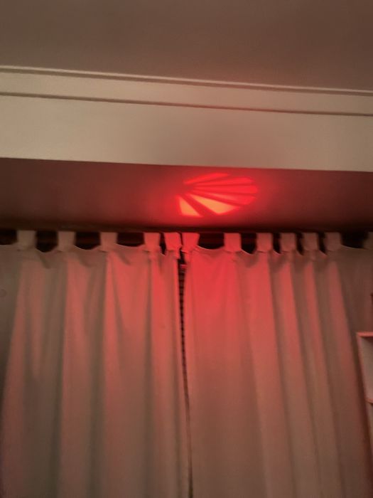 Rover de luzes da marca the winner