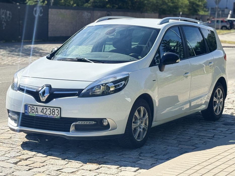 Renault Grand Scenic 1.2 TCE Jak Nowy