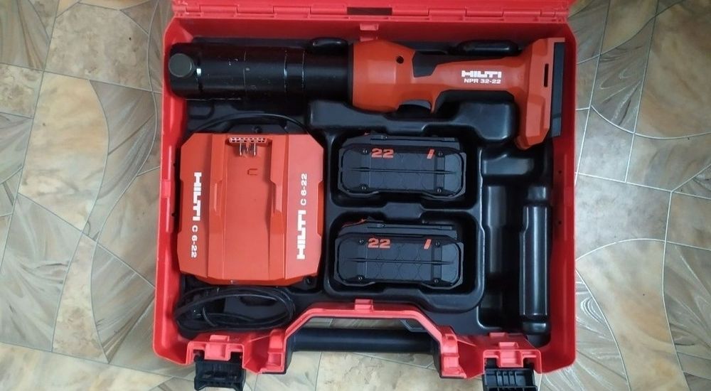 Гідравлічний npr 32 - 22