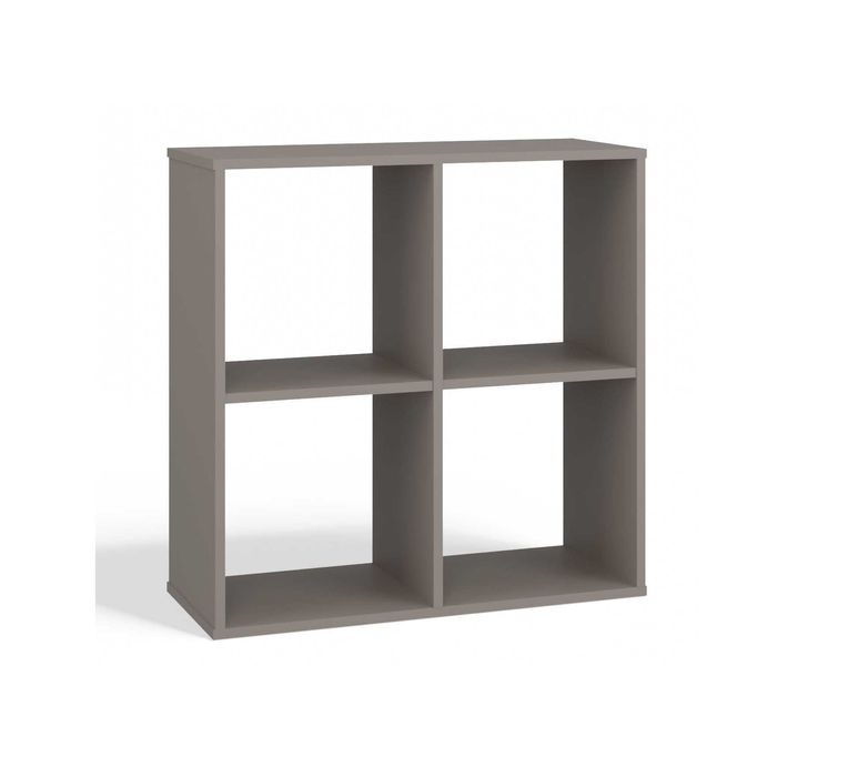 REGAŁ Komorowy MALAX 2x2 Szafka Półki GLINA lub KASZMIR