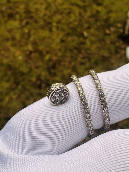 Золотое кольцо гвоздь cartier 585