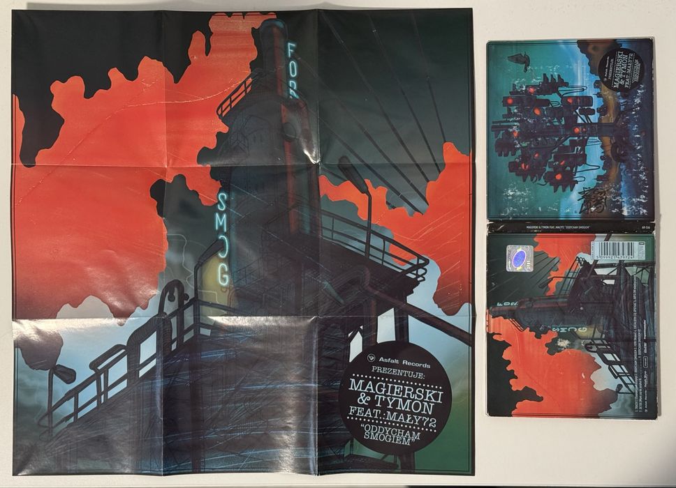 Magierski & Tymon “Oddycham Smogiem” CD