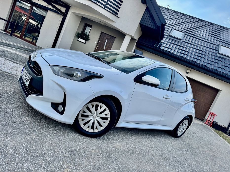 Toyota Yaris SALON Polska Yaris 1,5 ASO Kamera Navi 2022r.