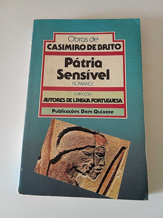 Pátria Sensível, de Casimiro de Brito  PORTES GRÁTIS*