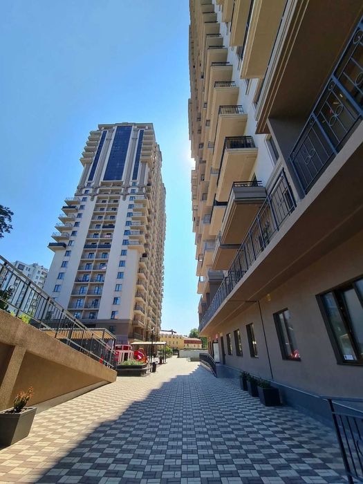 2 комнатная квартира 66 м2 ЖК Акрополь 5 Фонтана