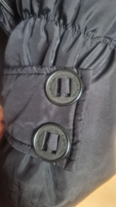 Kurtka puchowa Calvin Klein czarna roz. M Oryginał
