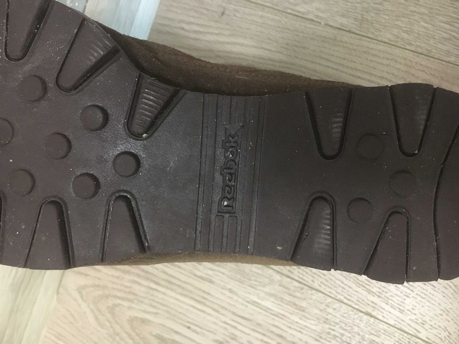 Чоловічі осінні/зимові черевики  Reebok 43.5/27.5 cm