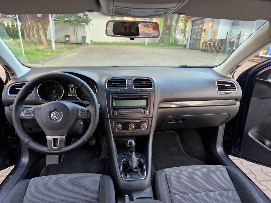Volkswagen Golf 6 Kombi Zadbany Wrocław