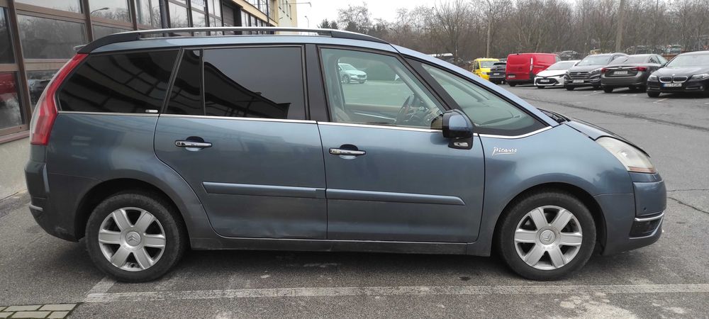 Citroen c4 Grand Picasso 2,0hdi MCP  136km 2008r