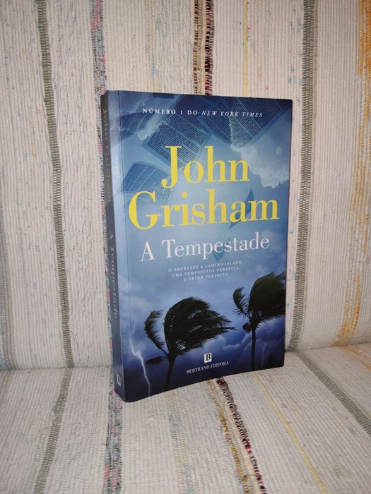 A Tempestade | John Grisham (Portes grátis)
