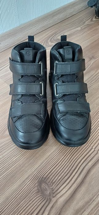 Черевики Ботинки Ecco р. 38. Шкіра, Gore-tex