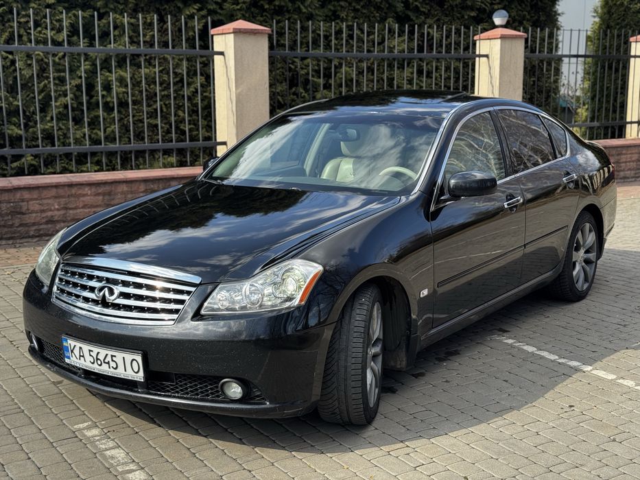 Infiniti m35 3.5 газ/бенз! Повний привід!