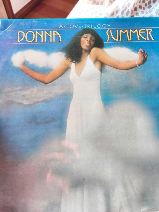 Donna Summer – A Love Trilogy vinyl64585119309699121