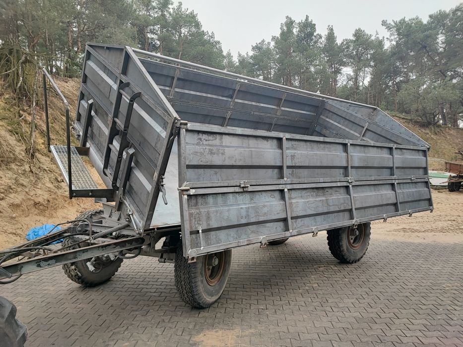 Burty do przyczep IFA hl hw 6011 ,8011 itp