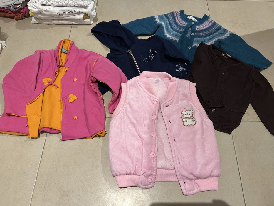 Lote roupa menina 65 peças