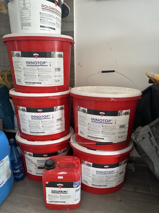 Sprzedam Farbę Keim Wysoka Jakości  krzemieniowa Biaka