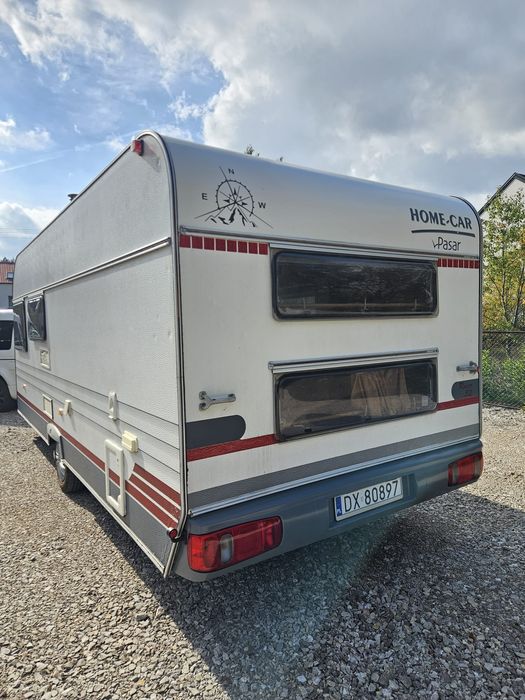 Sprzedam przyczepę Home Car rok 2000 przyczepa 5-6 osobowa w bardzo dobrym stanie