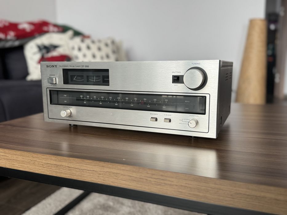 Tuner analogowy Sony ST-3950