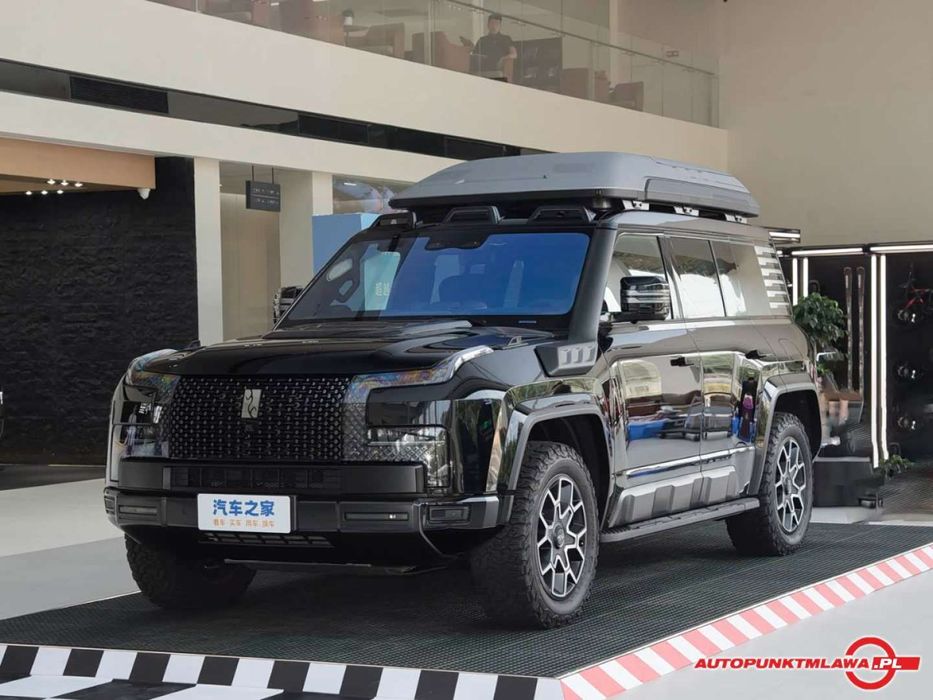 BYD Yangwang U8 Off-road Player Version Auto Punkt