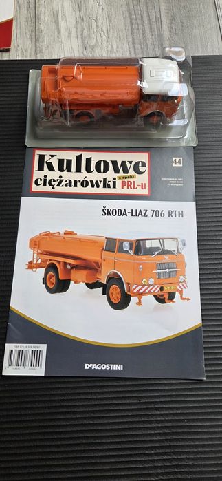 Kultowe Ciężarówki PRL nr. 44 Skoda 706 RTH