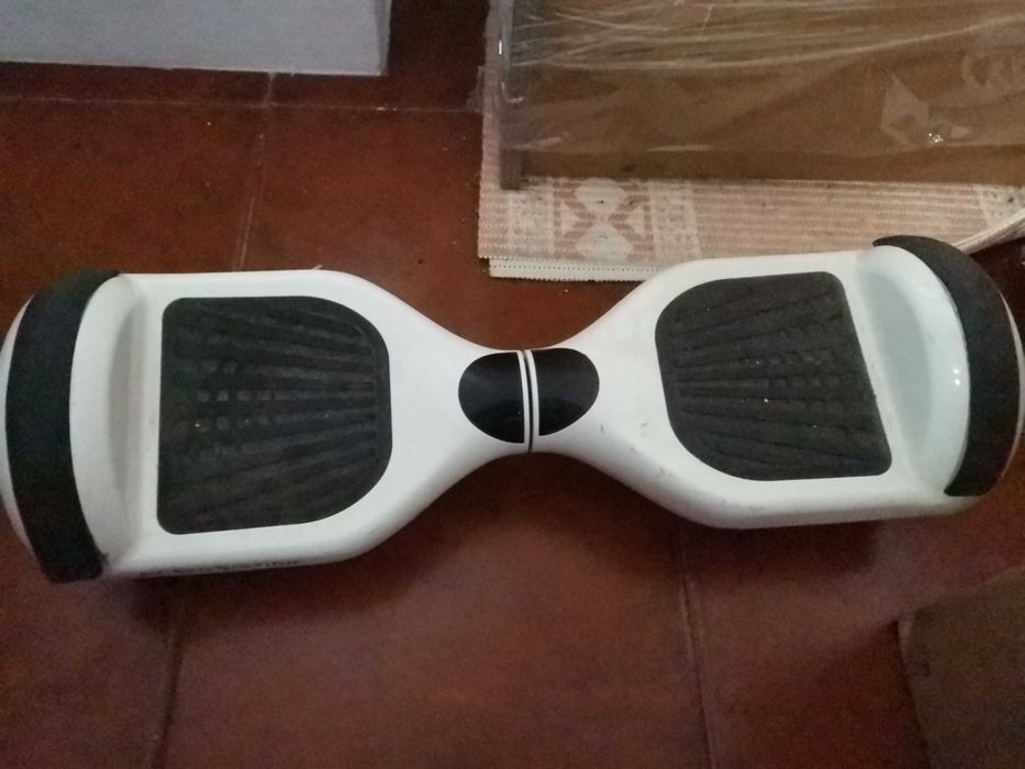 Hoverboard branco