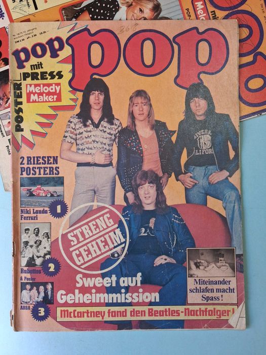 7 Revistas Anos 80/90 ZX Spectrum, Play, POP, Photoplay, etc