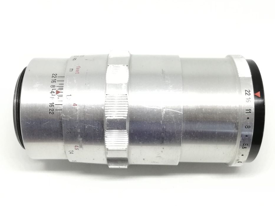 M42 Carl Zeiss Sonnar 135mm 4.0 silver