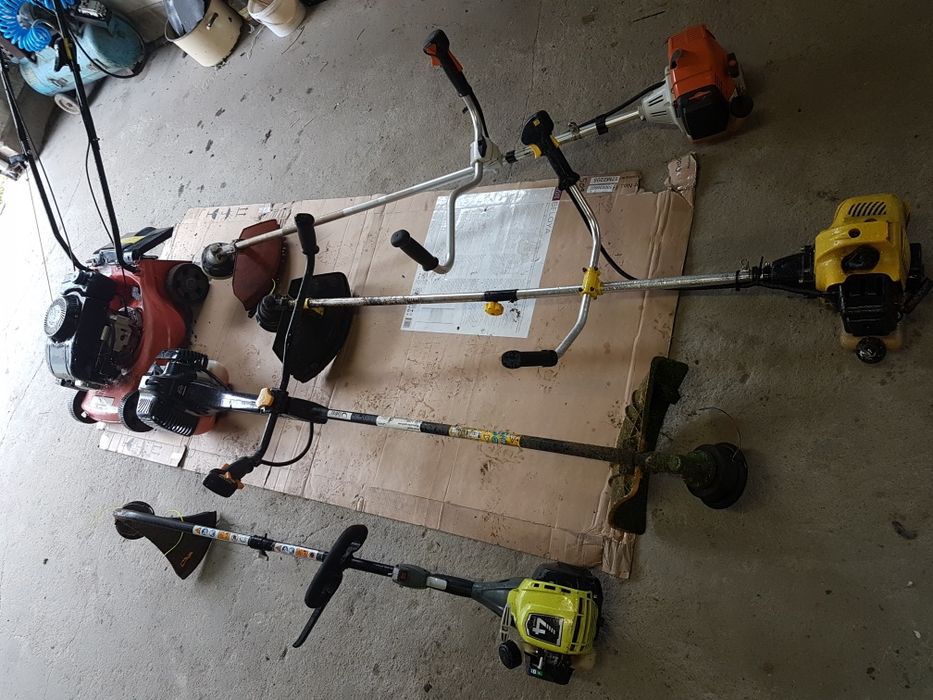 Naprawa pił,pilarek , kos,skuterów,kosiarek,quad,itp