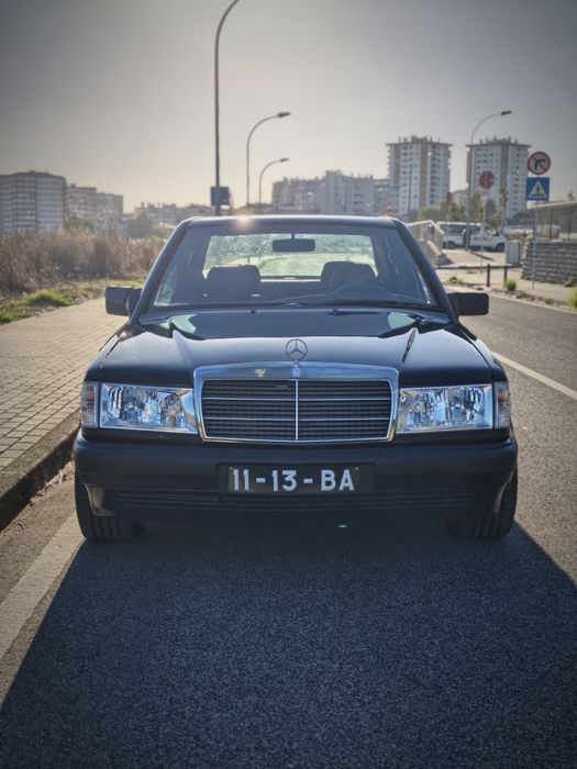 Mercedes Benz 190E Sportline - 132KM- Certificado Classico