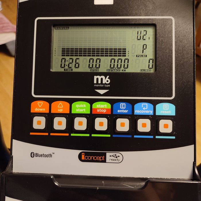 Orbitrek BH FITNESS Crystal 2.0