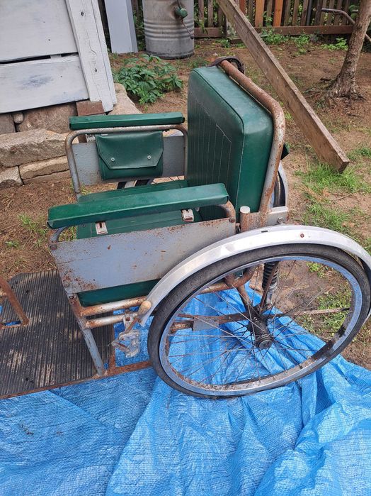 Rower inwalidzki PRL