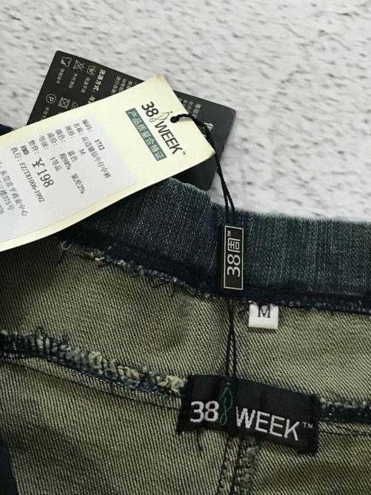 Джинсові шорти для вагітних 38 Week р-р M