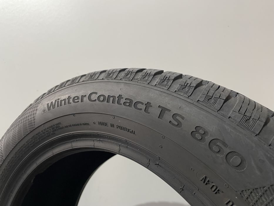 Зимові шини CONTINENTAL 205/55 R16 резина Р16