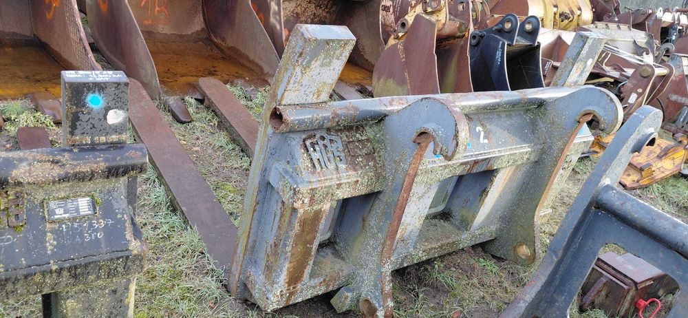 Widły VOLVO L-90 widły na szybkozłączu L 60 70 80